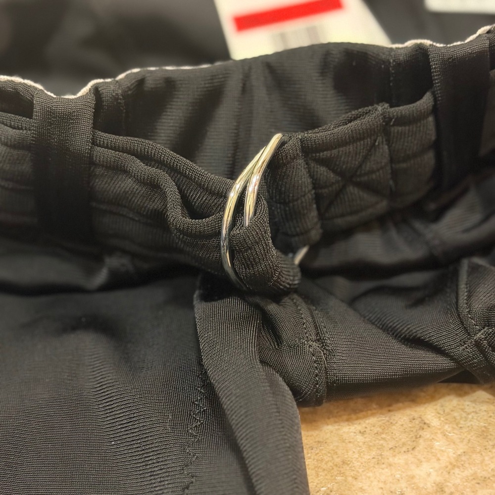 Nike Mens Team Engineered Football Pants Black White DV3978-012 Size L NEW - Picture 6 of 9